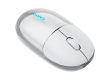 CANYON mouse OnClick 24 BT/ Wireless Transparent/White