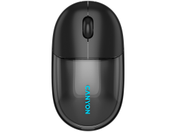 CANYON mouse OnClick 24 BT/ Wireless Transparent/Black
