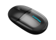 CANYON mouse OnClick 24 BT/ Wireless Transparent/Black