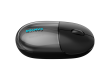 CANYON mouse OnClick 24 BT/ Wireless Transparent/Black
