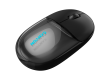 CANYON mouse OnClick 24 BT/ Wireless Transparent/Black