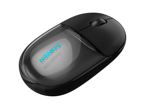 CANYON mouse OnClick 24 BT/ Wireless Transparent/Black
