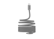 CANYON cable OnWire 60MG C-C 60W Magnet Braided 1m Light Grey