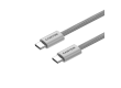 CANYON cable OnWire 60MG C-C 60W Magnet Braided 1m Light Grey