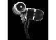 CANYON EPM-01, Stereo earphones with microphone, Black, cable length 1.2m, 23*9*10.5mm,0.013kg