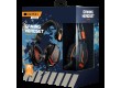 CANYON Fobos GH-3A, Gaming headset 3.5mm jack with microphone and volume control, with 2in1 3.5mm adapter, cable 2M, Black, 0.36kg