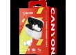 CANYON TWS-3, Bluetooth headset, with microphone, BT V5.0, Bluetrum AB5376A2, battery EarBud 40mAh*2+Charging Case 300mAh, cable length 0.3m, 62*22*46mm, 0.046kg, White