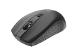 CANYON MW-7, 2.4Ghz wireless mouse, 6 buttons, DPI 800/1200/1600, with 1 AA battery ,size 110*60*37mm,58g,black