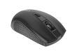 CANYON MW-7, 2.4Ghz wireless mouse, 6 buttons, DPI 800/1200/1600, with 1 AA battery ,size 110*60*37mm,58g,black