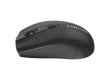 CANYON MW-7, 2.4Ghz wireless mouse, 6 buttons, DPI 800/1200/1600, with 1 AA battery ,size 110*60*37mm,58g,black