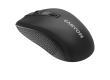 CANYON MW-7, 2.4Ghz wireless mouse, 6 buttons, DPI 800/1200/1600, with 1 AA battery ,size 110*60*37mm,58g,black