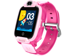 CANYON kids watch Jondy KW-44 4G Camera GPS Music Pink