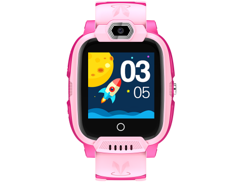 CANYON kids watch Jondy KW-44 4G Camera GPS Music Pink