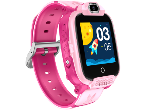CANYON kids watch Jondy KW-44 4G Camera GPS Music Pink