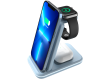 CANYON wireless charger WS-304 15W 3in1 Blue