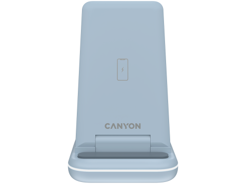 CANYON wireless charger WS-304 15W 3in1 Blue