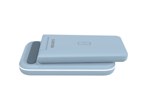 CANYON wireless charger WS-304 15W 3in1 Blue
