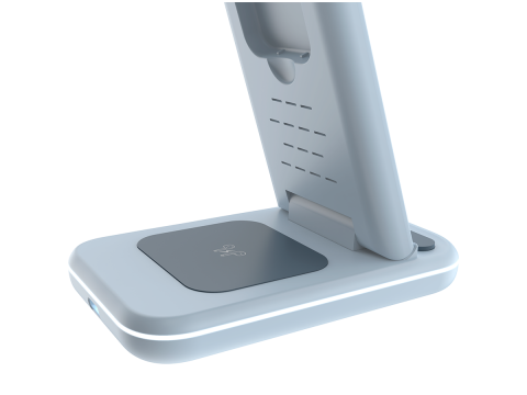 CANYON wireless charger WS-304 15W 3in1 Blue