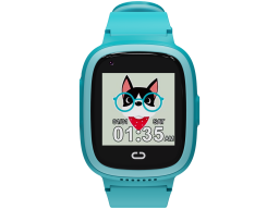 CANYON kids watch Sunny KW-48 Video 4G GPS Games&Music Blue