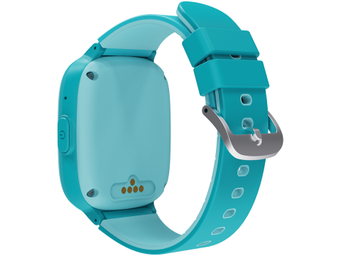CANYON kids watch Sunny KW-48 Video 4G GPS Games&Music Blue