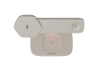 CANYON Wireless Charging Station Hexagon 310 3in1 LightGrey/Orange