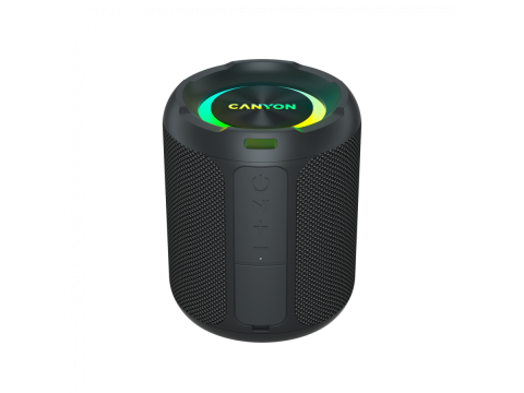CANYON speaker OnMove 11 IPX6 TWS 20W EQ RGB Black