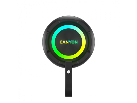CANYON speaker OnMove 11 IPX6 TWS 20W EQ RGB Black