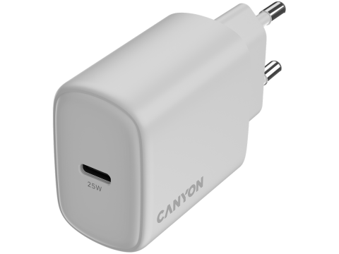 CANYON charger OnCharge 250 25W 1xPD EU White