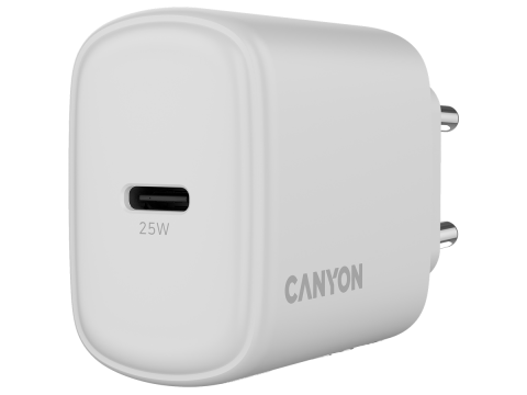 CANYON charger OnCharge 250 25W 1xPD EU White