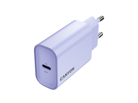 CANYON charger OnCharge 30CL Max Power 30W 1xPD EU Purple