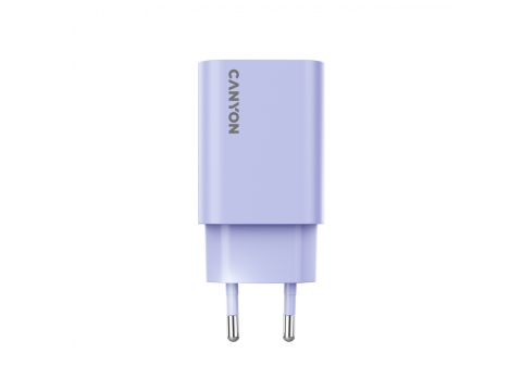 CANYON charger OnCharge 30CL Max Power 30W 1xPD EU Purple