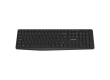 CANYON keyboard KB-W01 RU Wireless Black