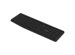 CANYON keyboard KB-W01 RU Wireless Black