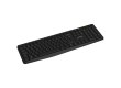 CANYON keyboard KB-W01 RU Wireless Black