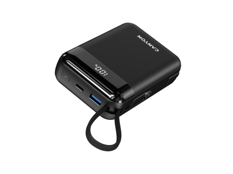 CANYON power bank OnPower 204 20000mah Black