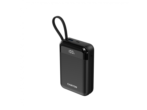 CANYON power bank OnPower 204 20000mah Black