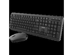 CANYON SET-W20, Wireless combo set,Wireless keyboard with Silent switches,105 keys,HU layout,optical 3D Wireless mice 100DPI black