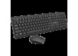 CANYON SET-W20, Wireless combo set,Wireless keyboard with Silent switches,105 keys,HU layout,optical 3D Wireless mice 100DPI black