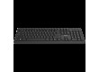 CANYON HKB-W20, Wireless keyboard with Silent switches ,105 keys,black,Size 442*142*17.5mm,460g,RU layout