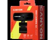 CANYON C2, 720P HD 1.0Mega fixed focus webcam with USB2.0. connector, 360° rotary view scope, 1.0Mega pixels, built in MIC, Resolution 1280*720(1920*1080 by interpolation), viewing angle 46°, cable length 1.5m, 90*60*55mm, 0.104kg, Black