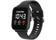 CANYON Bazilic SW-78, Smart watch, 1.4inches IPS full touch screen, with music player plastic body, IP68 waterproof, multi-sport mode, compatibility with iOS and android,, Host: 42.8*36.8*10.7mm, Strap: 22*250mm, 45g