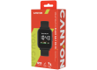 CANYON Bazilic SW-78, Smart watch, 1.4inches IPS full touch screen, with music player plastic body, IP68 waterproof, multi-sport mode, compatibility with iOS and android,, Host: 42.8*36.8*10.7mm, Strap: 22*250mm, 45g