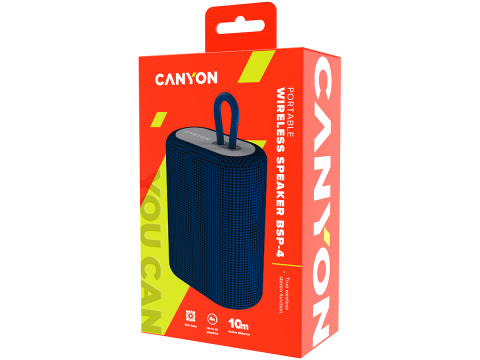 CANYON speaker BSP-4 5W Blue