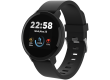 CANYON Lollypop SW-63, Smart watch, 1.3inches IPS full touch screen, Round watch, IP68 waterproof, multi-sport mode, BT5.0, compatibility with iOS and android, black, Host: 25.2*42.5*10.7mm, Strap: 20*250mm, 45g