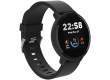 CANYON Lollypop SW-63, Smart watch, 1.3inches IPS full touch screen, Round watch, IP68 waterproof, multi-sport mode, BT5.0, compatibility with iOS and android, black, Host: 25.2*42.5*10.7mm, Strap: 20*250mm, 45g