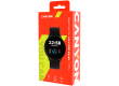 CANYON Lollypop SW-63, Smart watch, 1.3inches IPS full touch screen, Round watch, IP68 waterproof, multi-sport mode, BT5.0, compatibility with iOS and android, black, Host: 25.2*42.5*10.7mm, Strap: 20*250mm, 45g