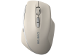 CANYON MW-21, 2.4 GHz Wireless mouse ,with 7 buttons, DPI 800/1200/1600, Battery: AAA*2pcs,Cosmic Latte,72*117*41mm, 0.075kg