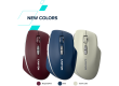 CANYON MW-21, 2.4 GHz Wireless mouse ,with 7 buttons, DPI 800/1200/1600, Battery: AAA*2pcs,Cosmic Latte,72*117*41mm, 0.075kg