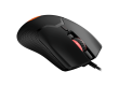 CANYON Carver GM-116,  6keys Gaming wired mouse, A603EP sensor, DPI up to 3600, rubber coating on panel, Huano 1million switch, 1.65M PVC cable, ABS material. size: 130*69*38mm, weight: 105g, Black