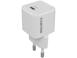 CANYON charger CU20C GaN 20W 1xPD EU White